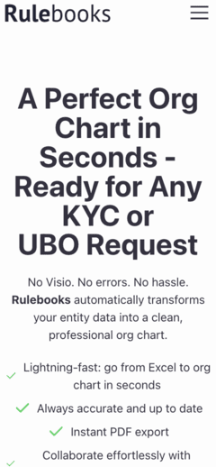 mobile version screenshot