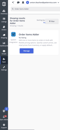 mobile version screenshot