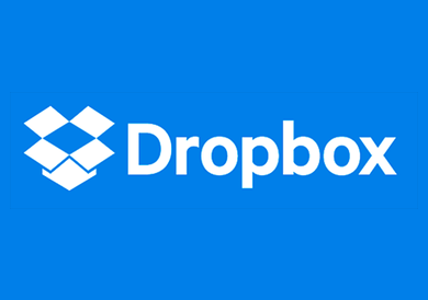 Dropbox API access token