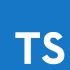 TypeScript technology logo