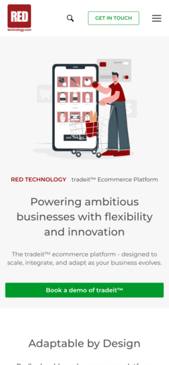 mobile version screenshot