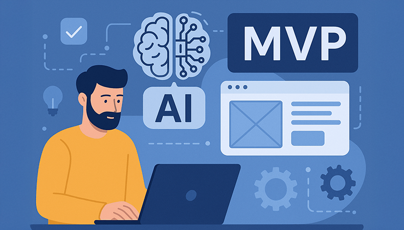 How to use AI to build an MVP fast in 2025